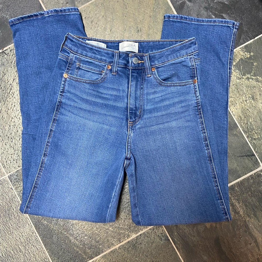 Classic Blue Denim Jeans